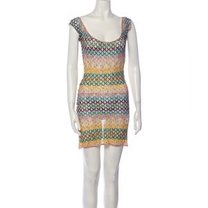 Missoni Mare Crochet Dress Size 42IT